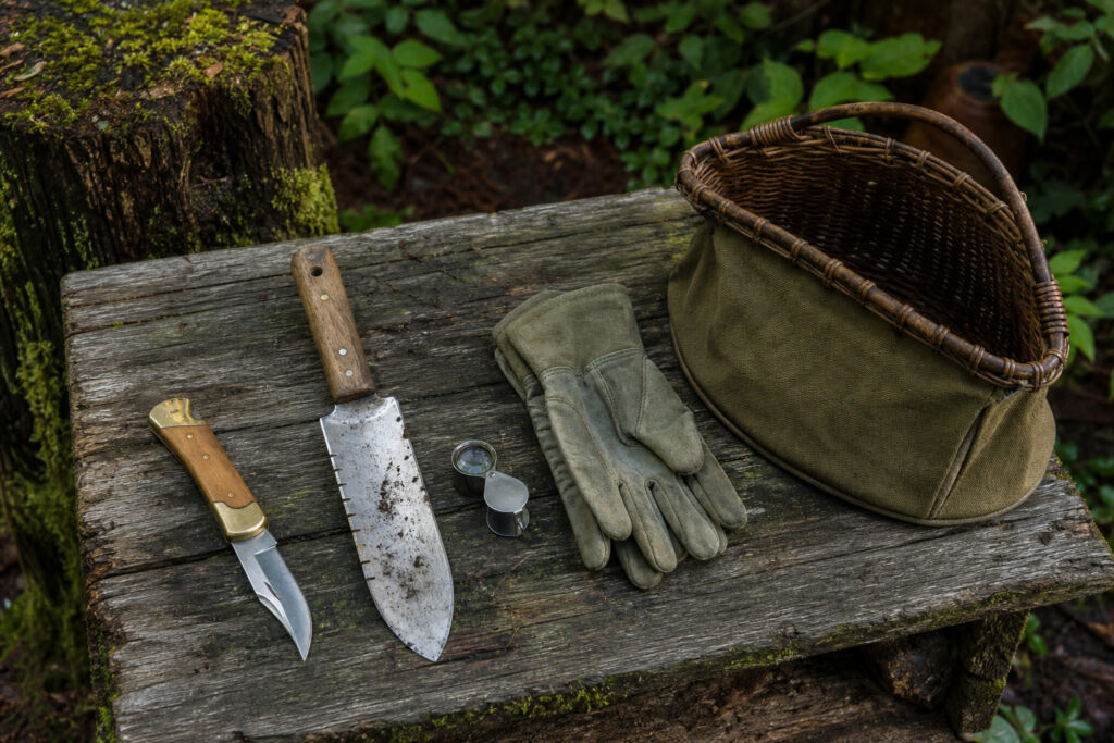 The 5 Tools I Never Forage Without (and the One That’s Just for Pretty Pictures)