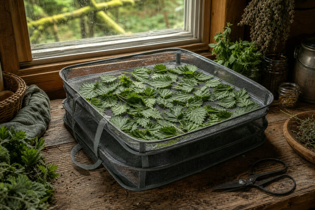Air-Drying vs. a Dehydrator: Preserving Wild Herbs for Winter — hero
