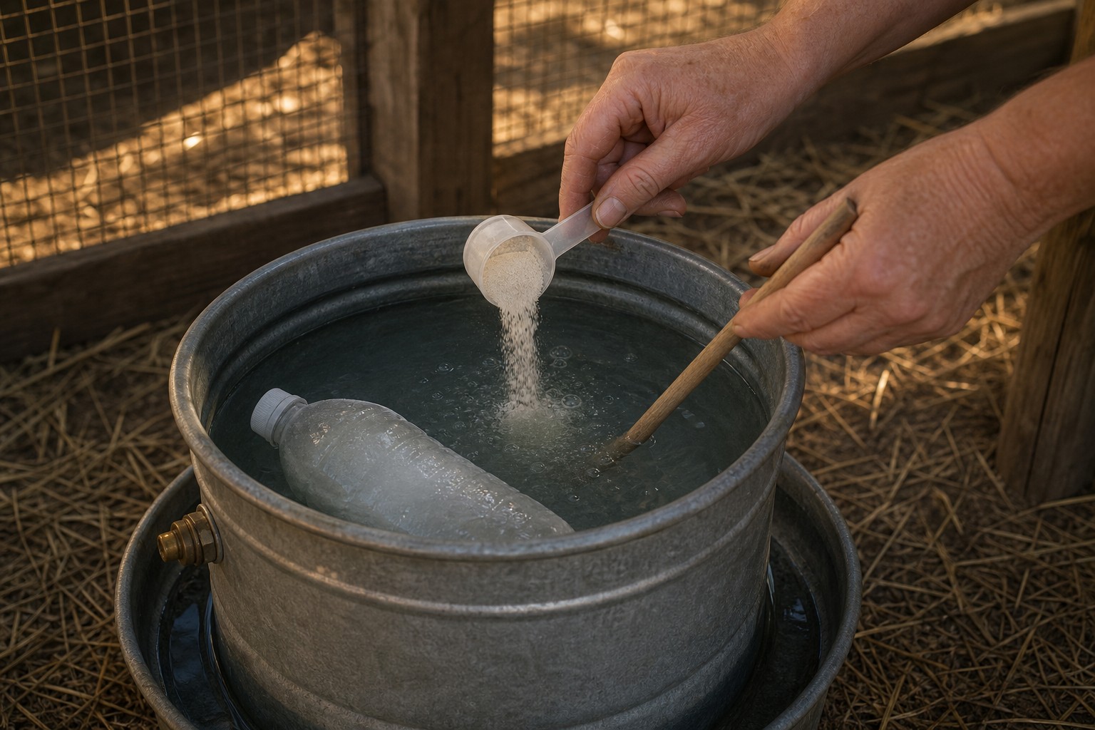 Best Chicken Waterers to Keep Your Flock Cool in Summer — electrolytes