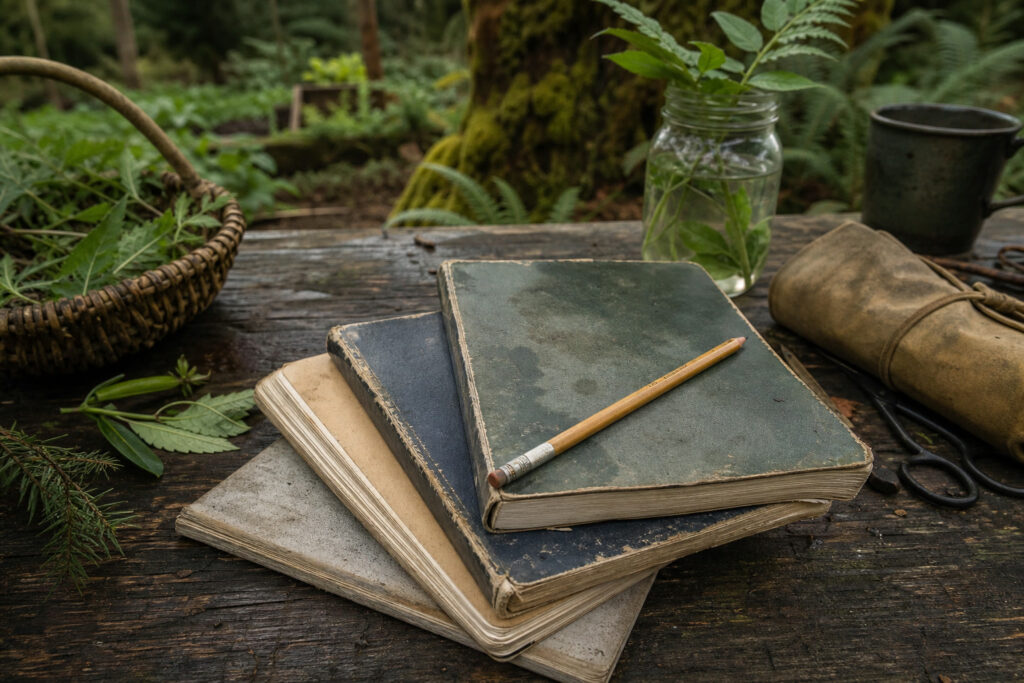 The Foraging Field Guides Worth Owning (and Which to Skip) — hero