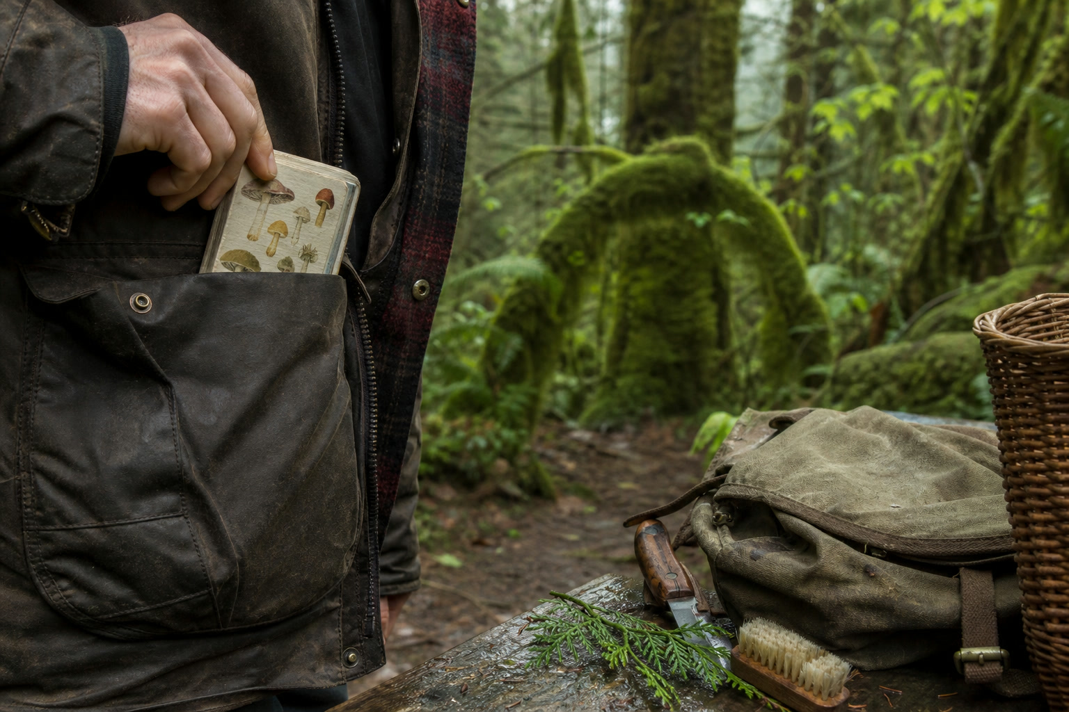 The Foraging Field Guides Worth Owning (and Which to Skip) — pocket guide