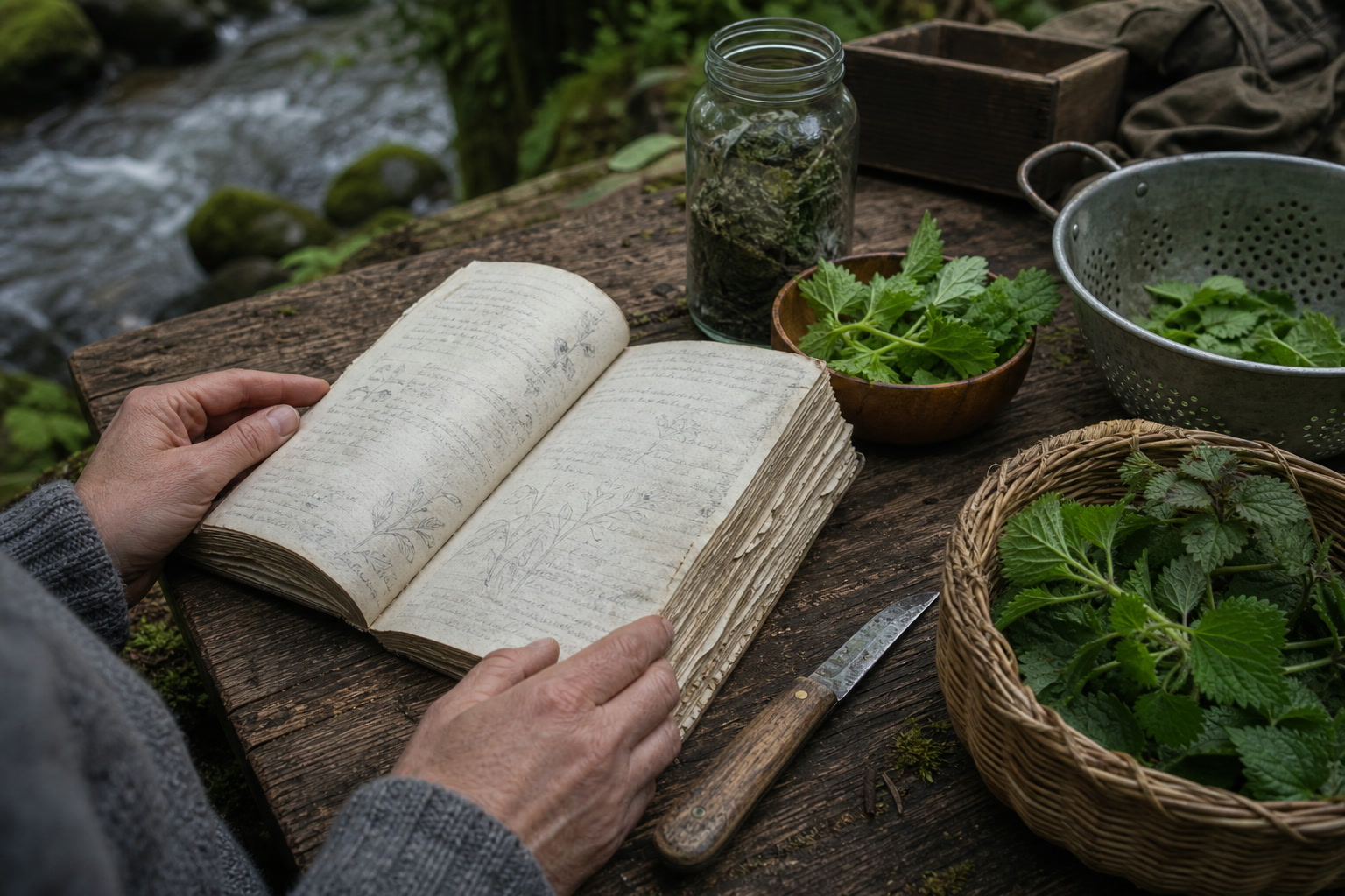 The Foraging Field Guides Worth Owning (and Which to Skip) — margin notes