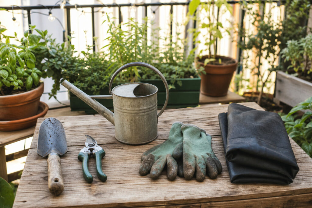 5 Container Garden Tools Every Beginner Actually Needs — hero