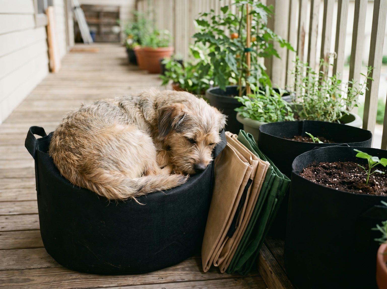 5 Container Garden Tools Every Beginner Actually Needs — growbags otto