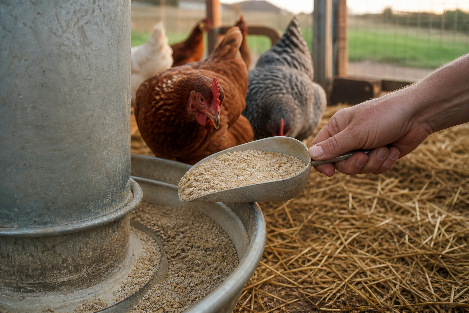 Setting Up Your First Chick Brooder: My Day-One Checklist — starter scoop