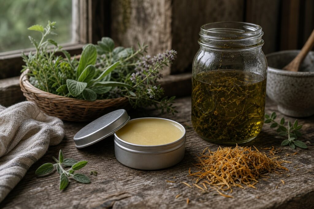 How to Make Herbal Lip Balm: A Simple Beginner Recipe