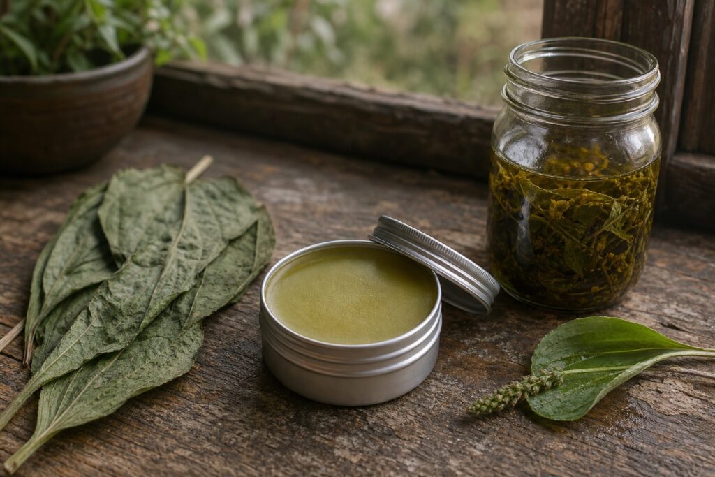 How to Make Your First Herbal Salve, Step by Step