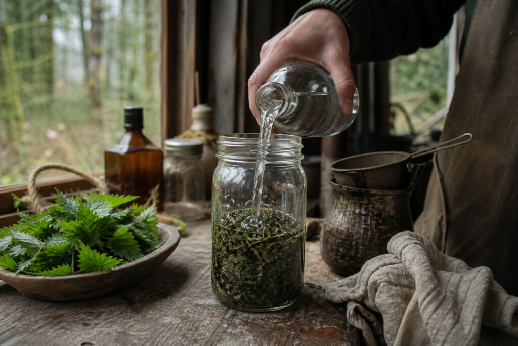 How to Make Your First Herbal Tincture (Step by Step) — hero