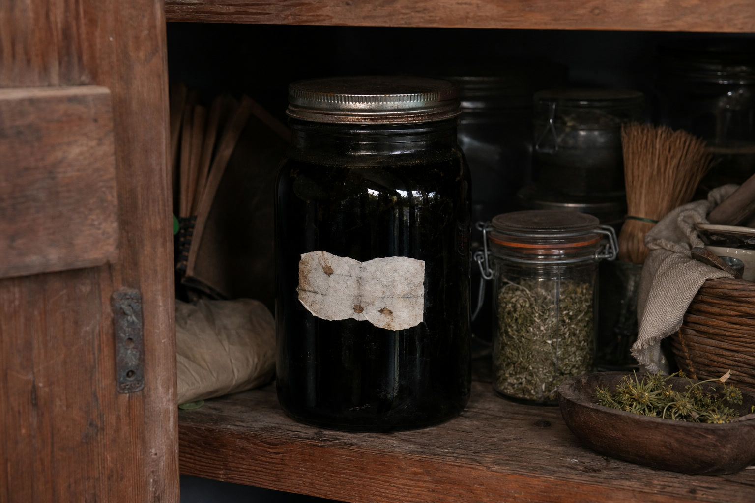 How to Make Your First Herbal Tincture (Step by Step) — jar soak
