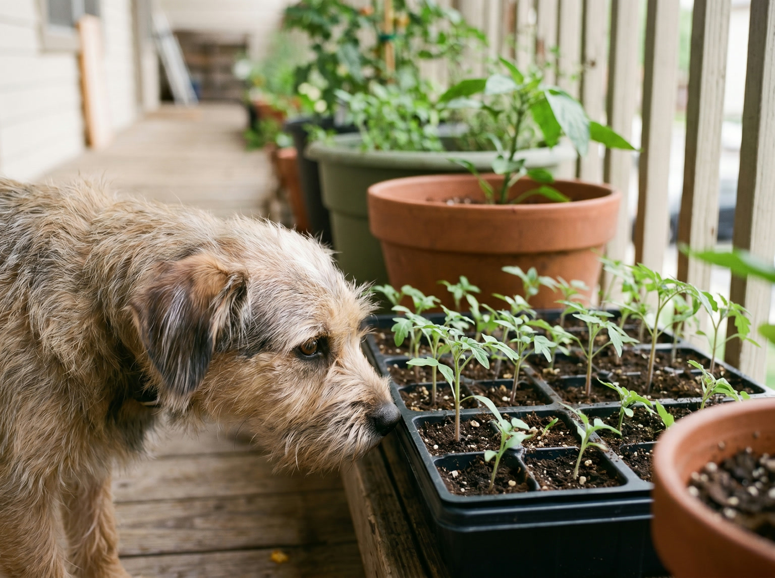 How to Start Seeds Indoors on a Windowsill (Small-Space Setup) — hardening off otto