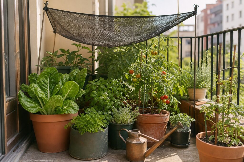 Keep Container Plants Alive Through a Summer Heat Wave