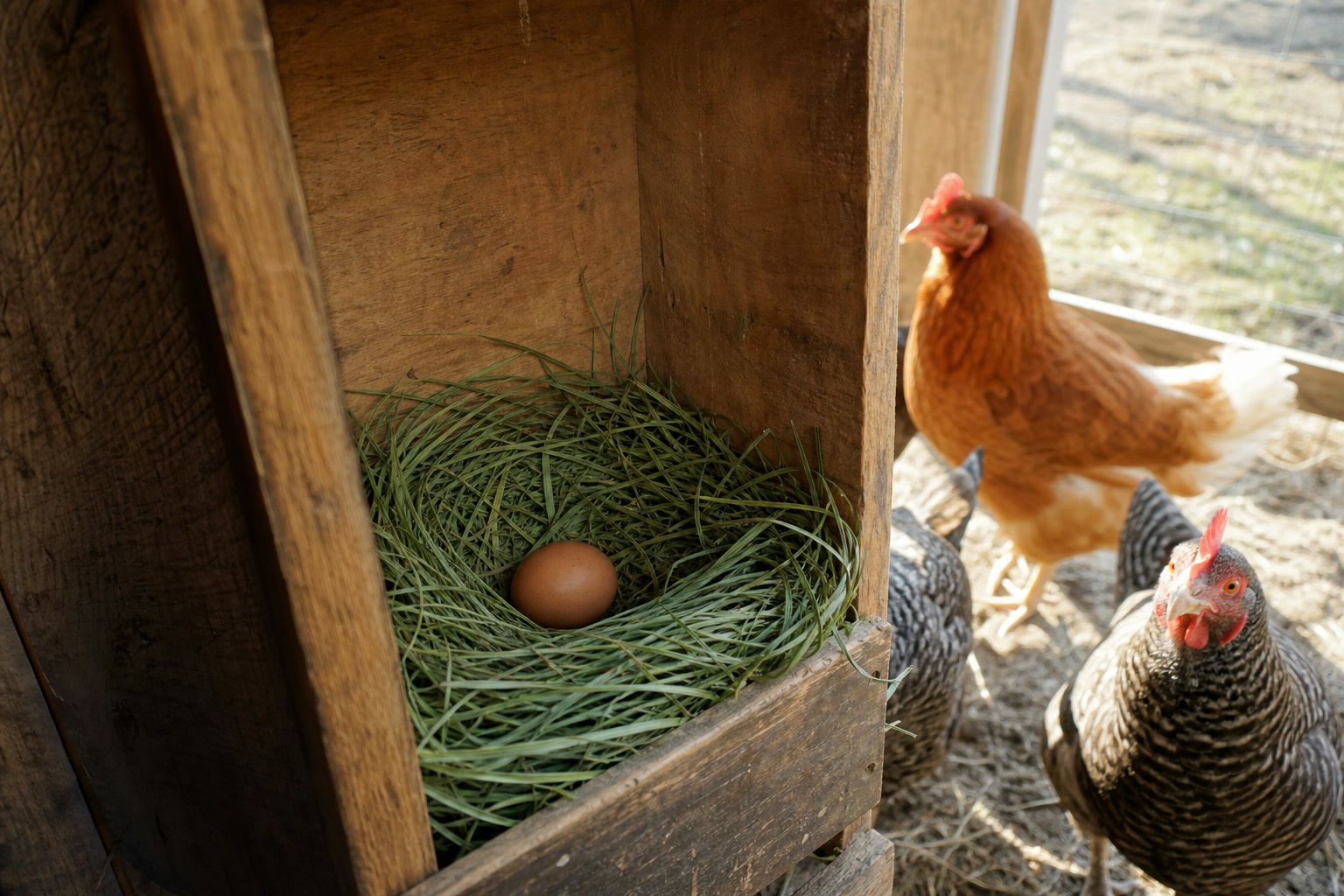 How to Stop Your Hens From Eating Their Own Eggs — nest pad