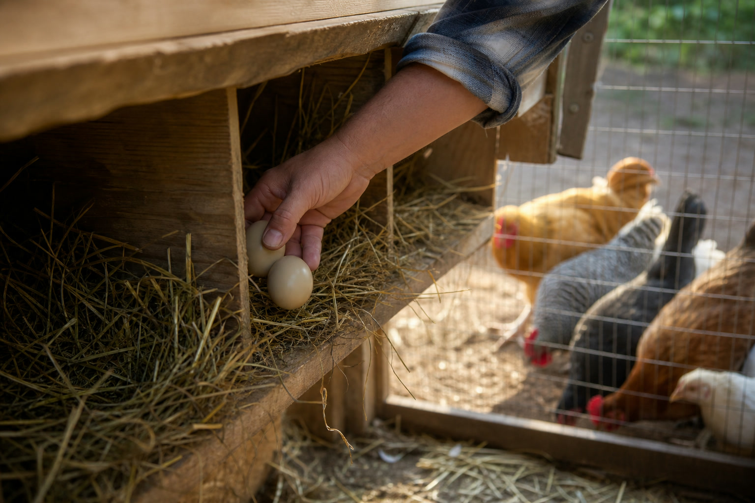 How to Stop Your Hens From Eating Their Own Eggs — dummy eggs