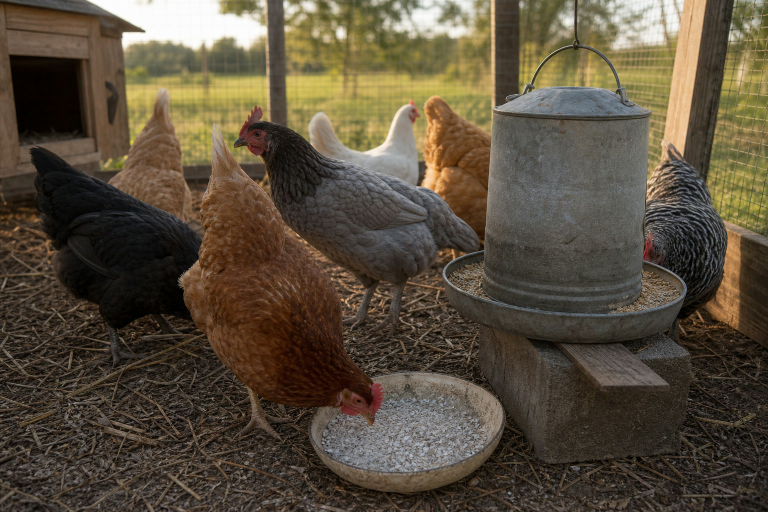 How to Stop Your Hens From Eating Their Own Eggs — oyster shell