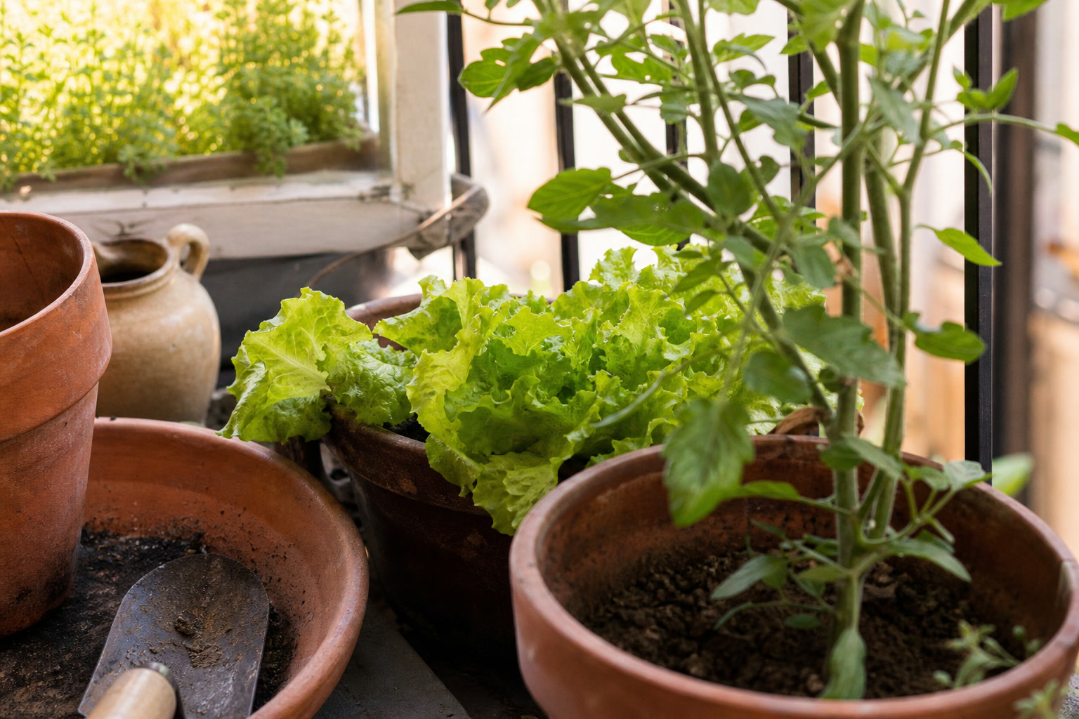 It's Not Too Late: 7 Things to Plant in Late June (in Pots) — lettuce shade