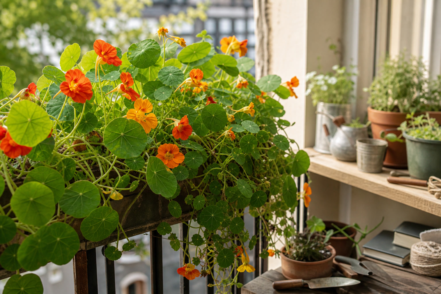 It's Not Too Late: 7 Things to Plant in Late June (in Pots) — nasturtiums