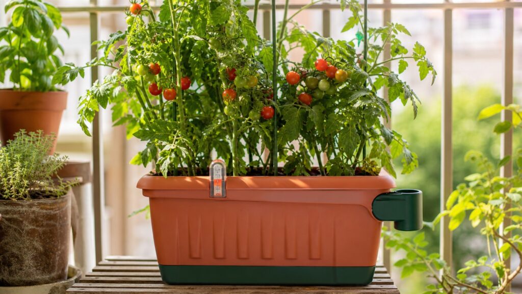 The Best Self-Watering Planters for Small Spaces