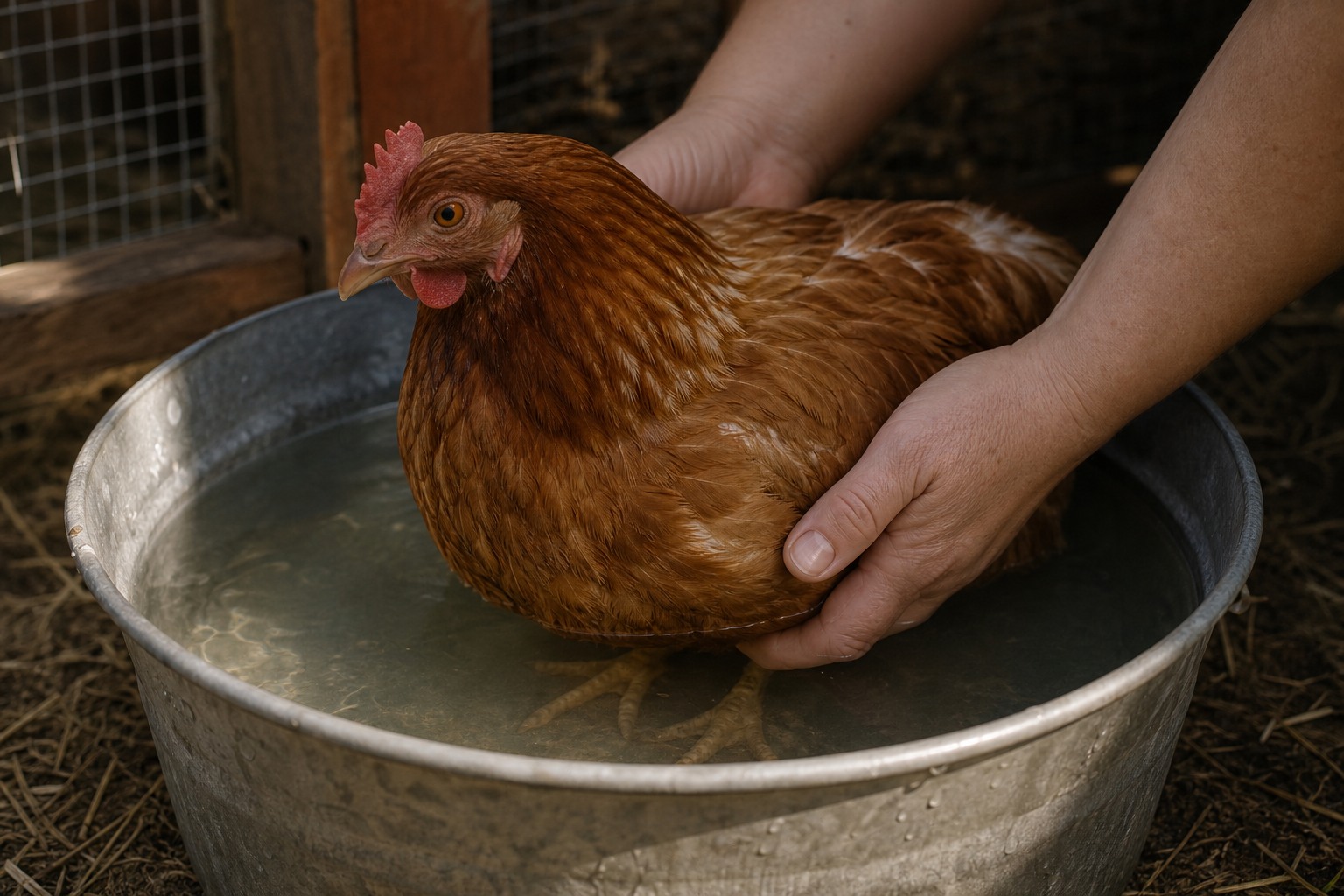 A Backyard Chicken First-Aid Kit: The OTC Essentials — epsom soak