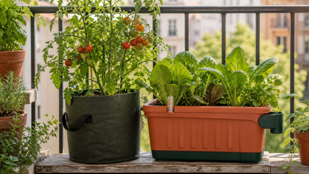 Fabric Grow Bags vs. Plastic Pots: Which Should You Use?