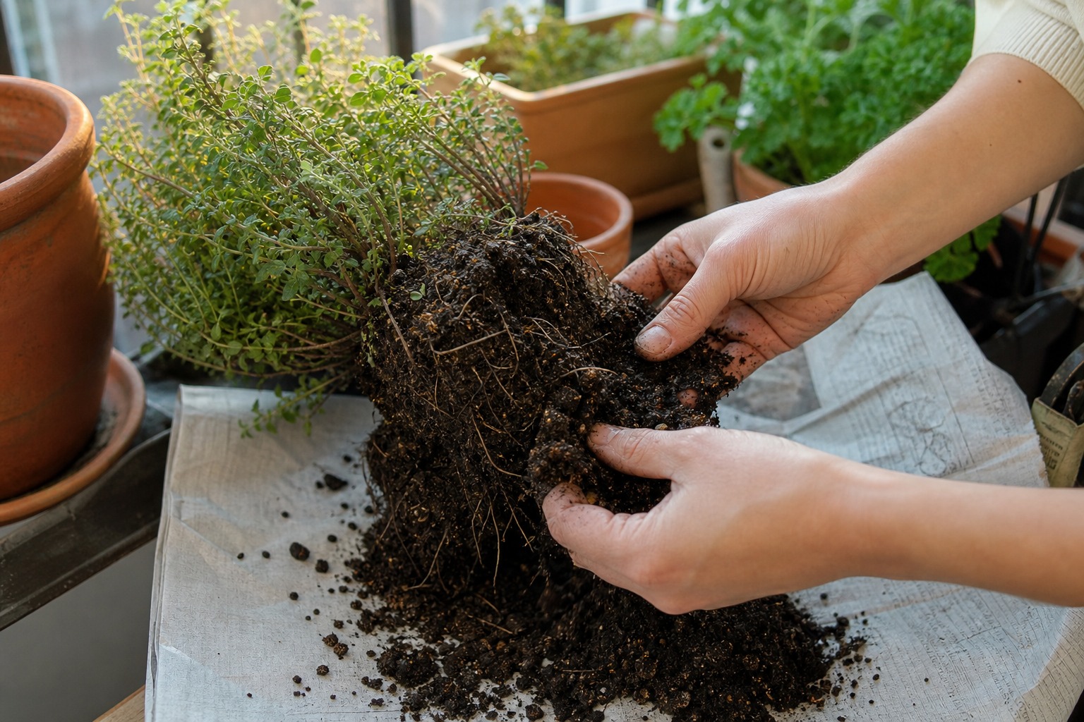 How to Save an Overwatered Container Plant Before It Dies — rescue