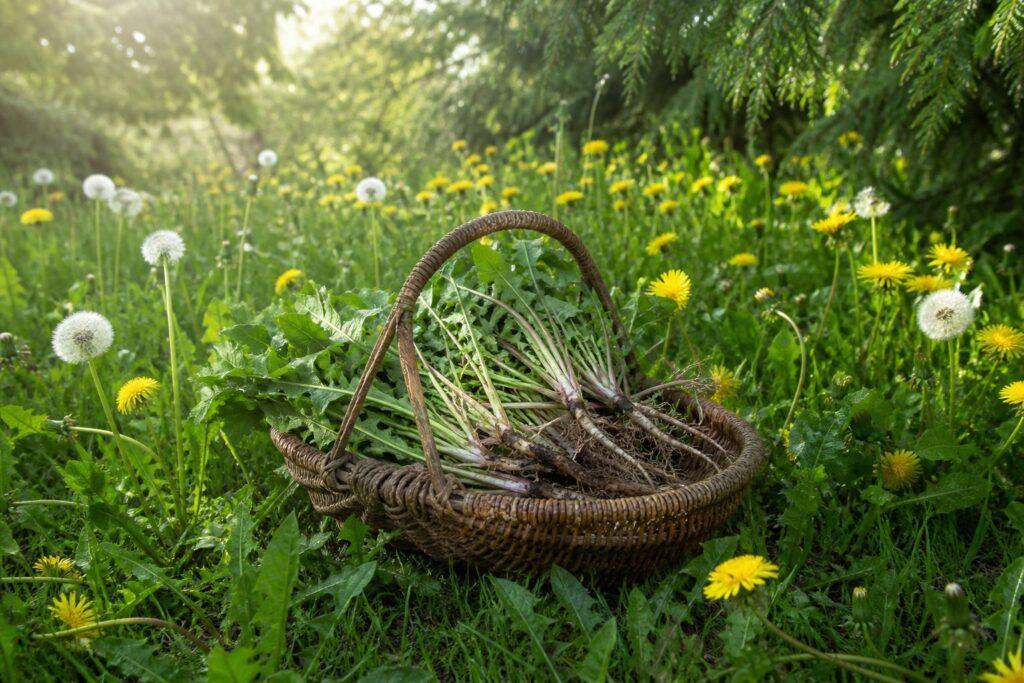 How to Forage and Use Dandelion, Leaf, Flower, and Root
