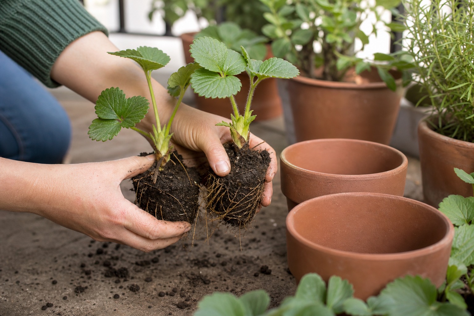 How to Grow Strawberries in Grow Bags on a Balcony — variety