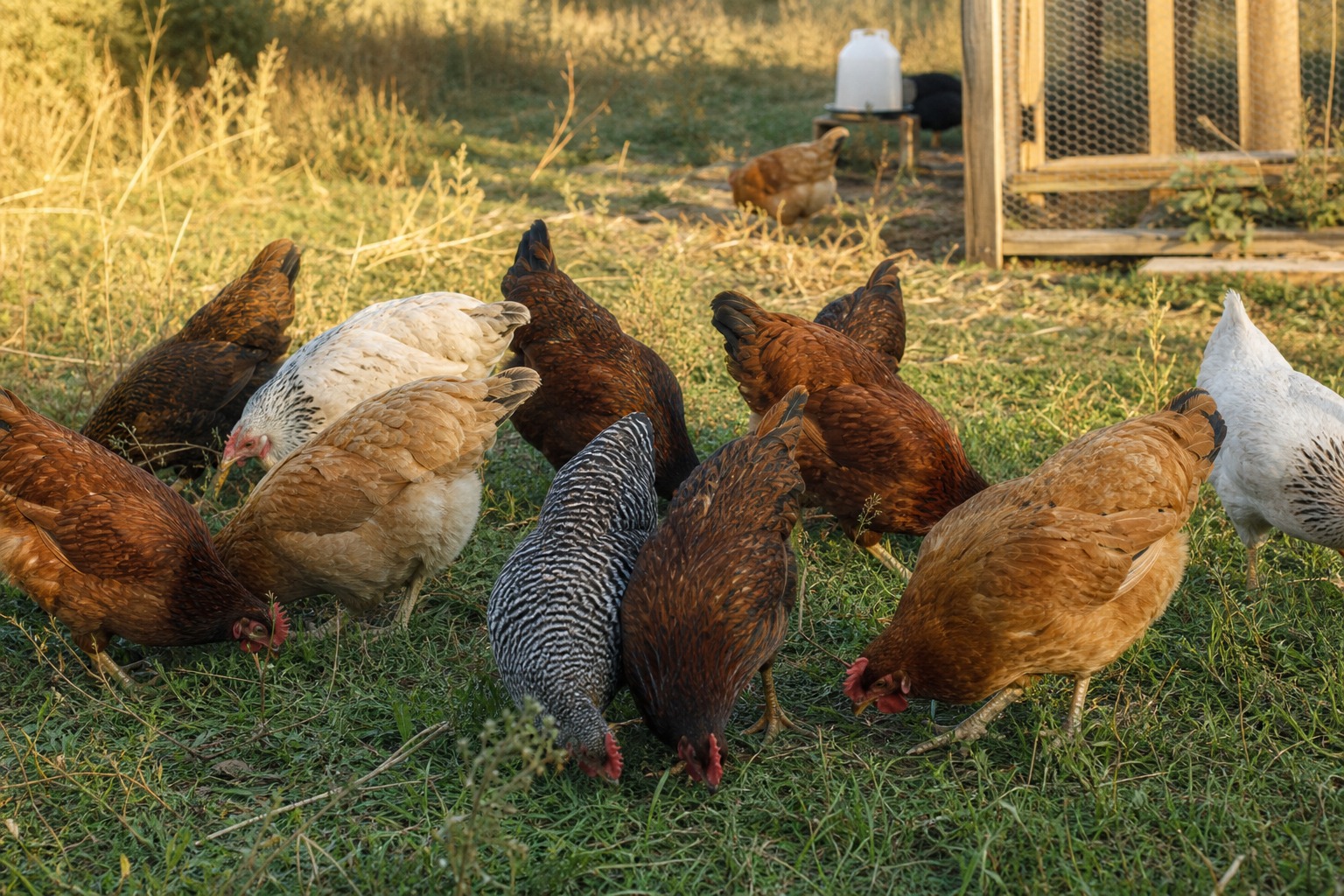 How to Introduce New Chickens to Your Flock the Right Way — match ages