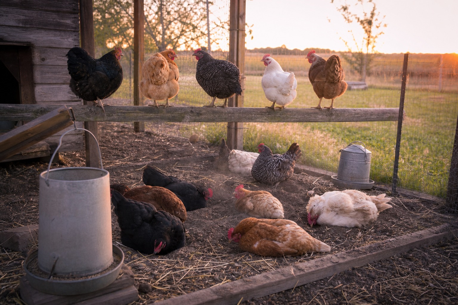 How to Introduce New Chickens to Your Flock the Right Way — settled