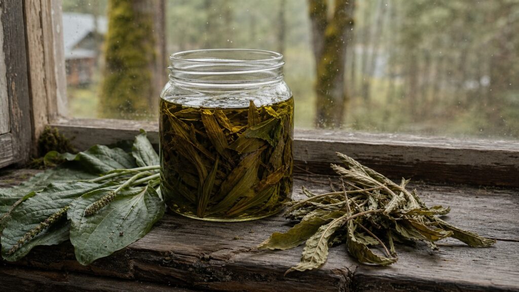 How to Make an Herbal Infused Oil (Two Simple Ways)