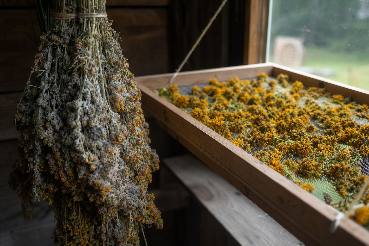 How to Press and Dry Foraged Flowers for the Apothecary — mold contrast
