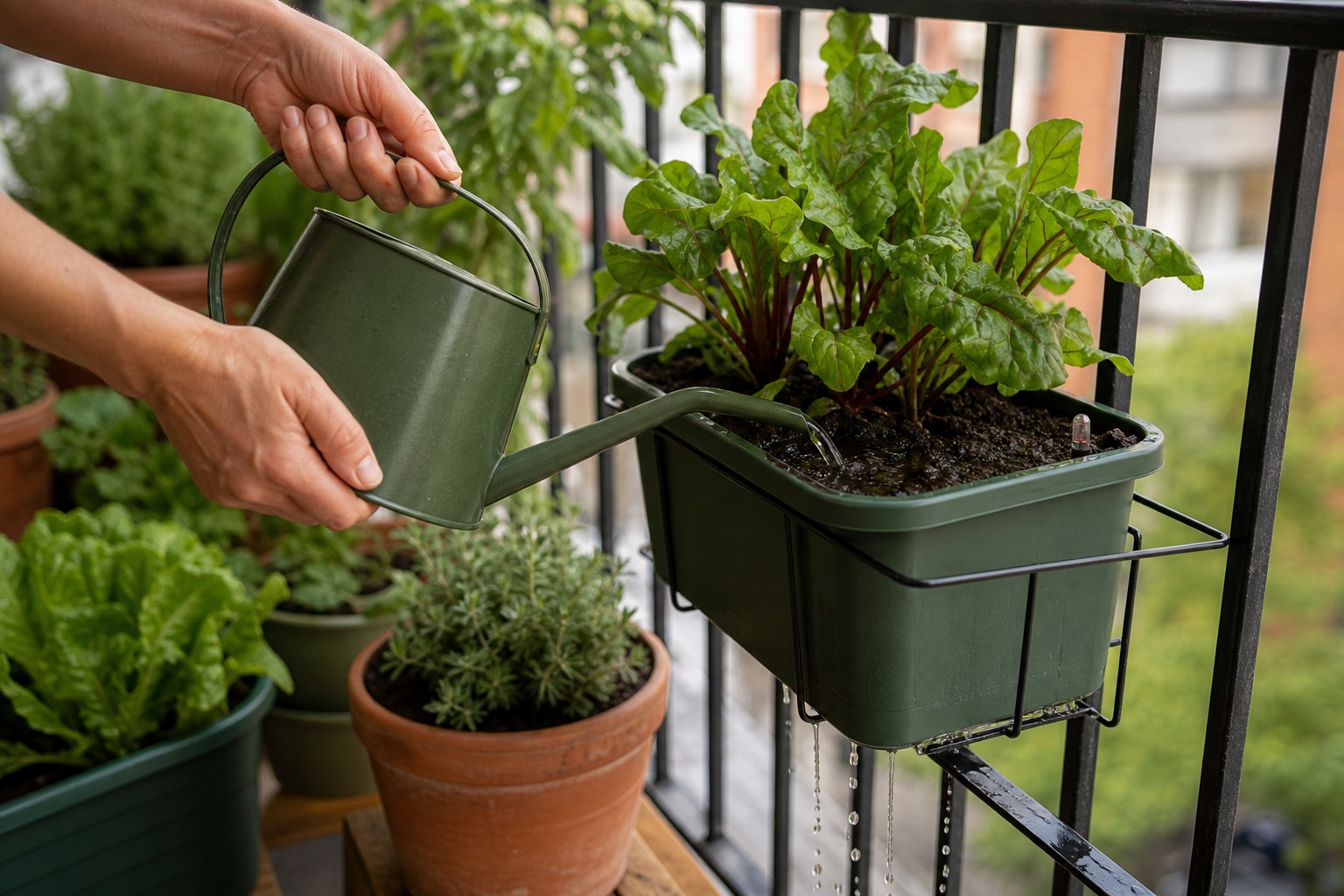 How to Set Up a Vacation Watering System for Your Pots — deep water