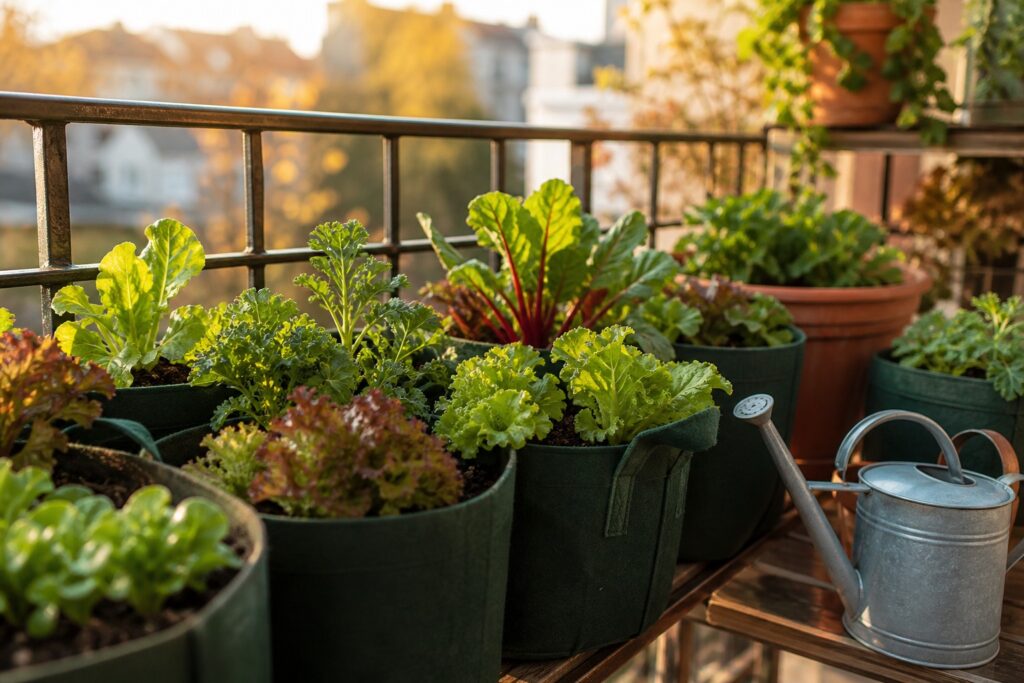 How to Start a Fall Container Garden on Your Balcony