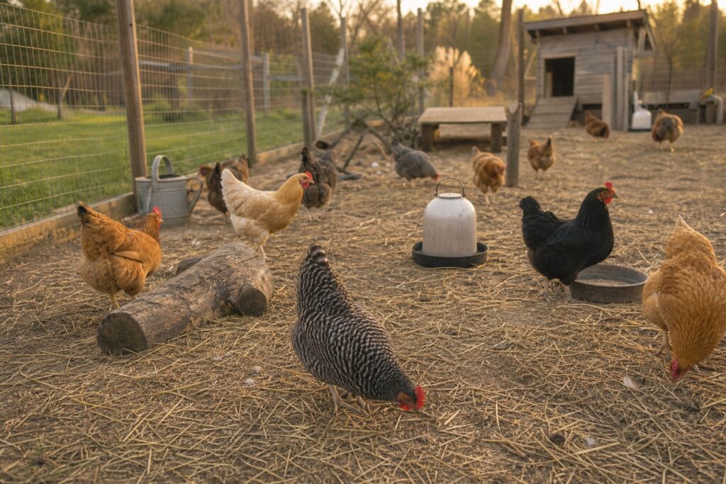 How to Stop Chickens From Pecking Each Other in the Coop