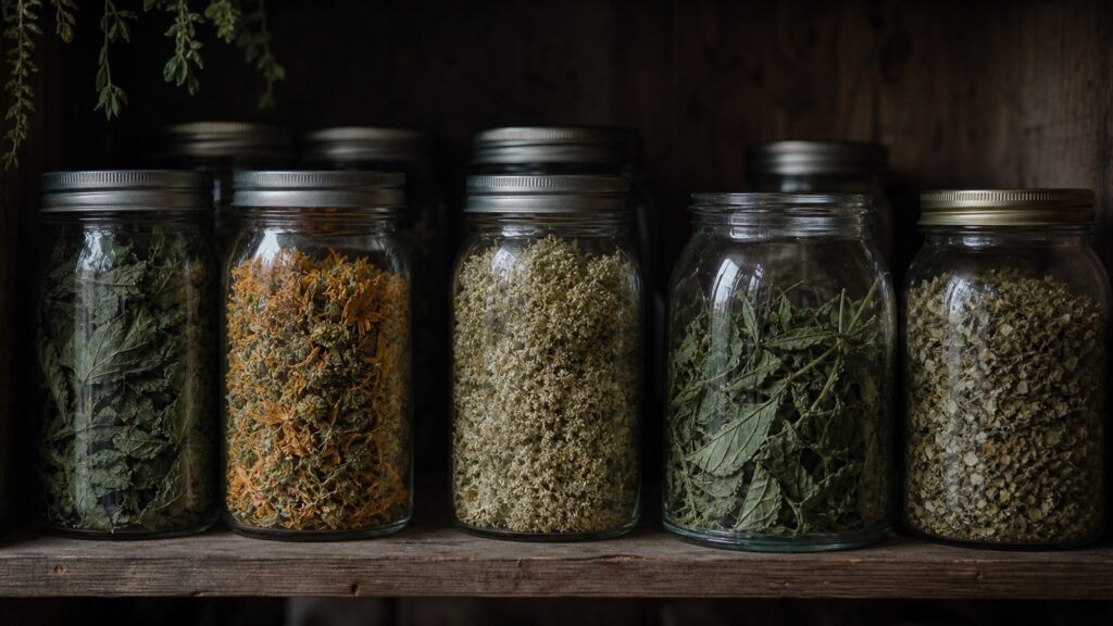 How to Store Dried Herbs So They Keep Their Strength