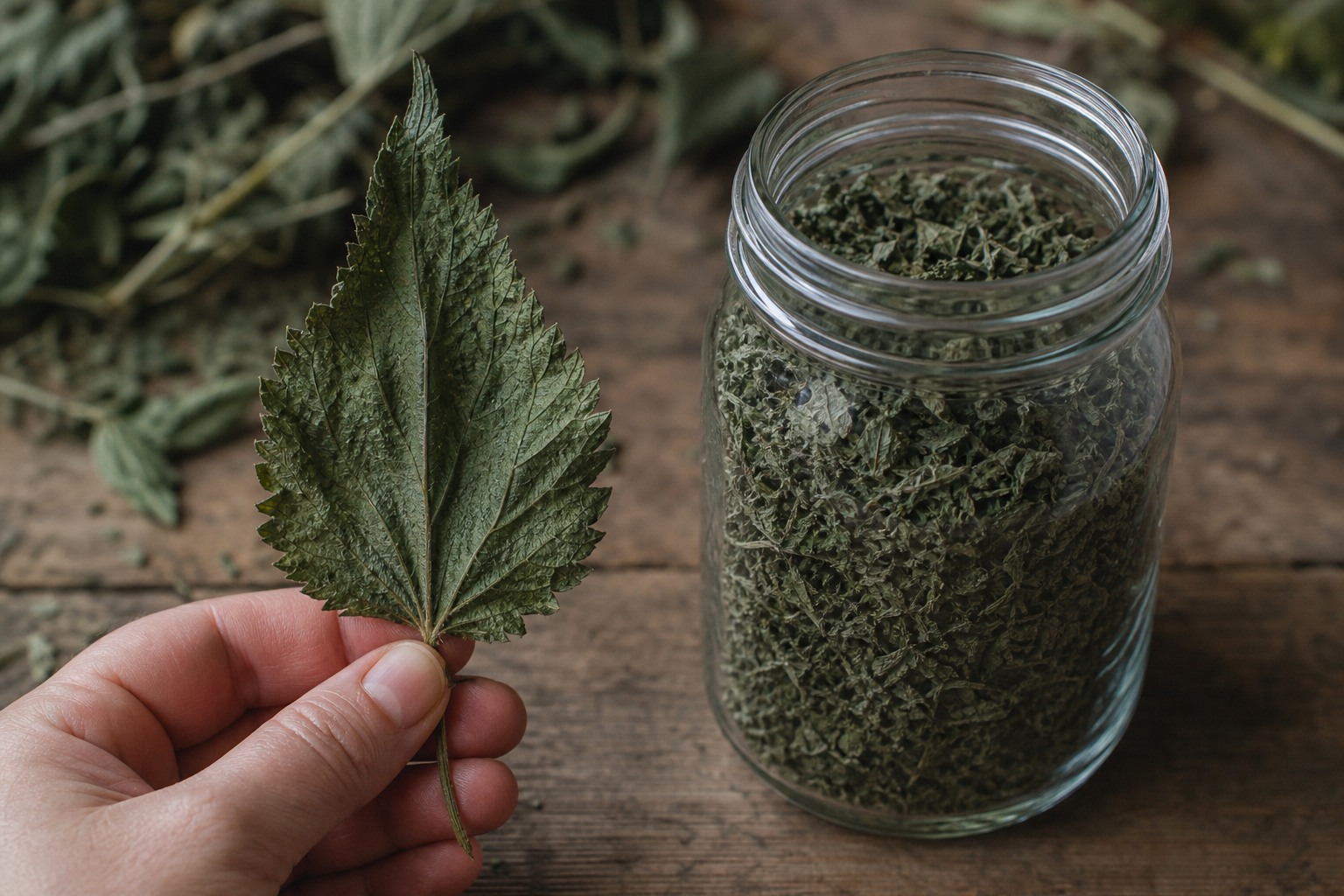 How to Store Dried Herbs So They Keep Their Strength — whole vs crushed