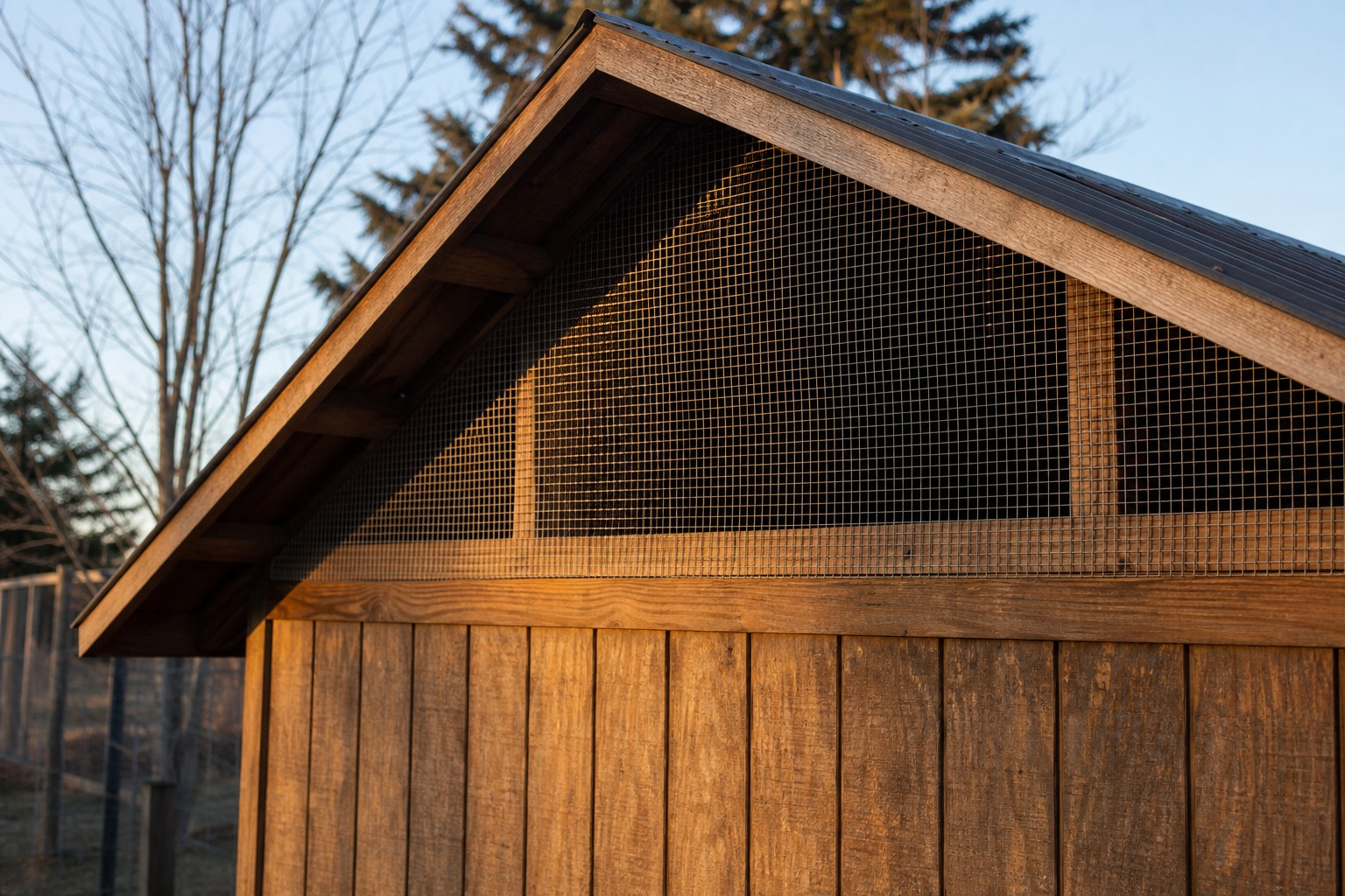 How to Winterize a Chicken Coop for a Healthy Flock — high vent