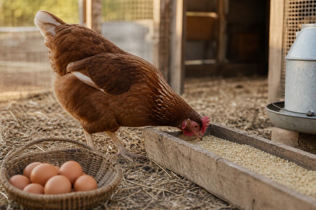 What to Feed Chickens for the Best Eggs (and What to Skip)
