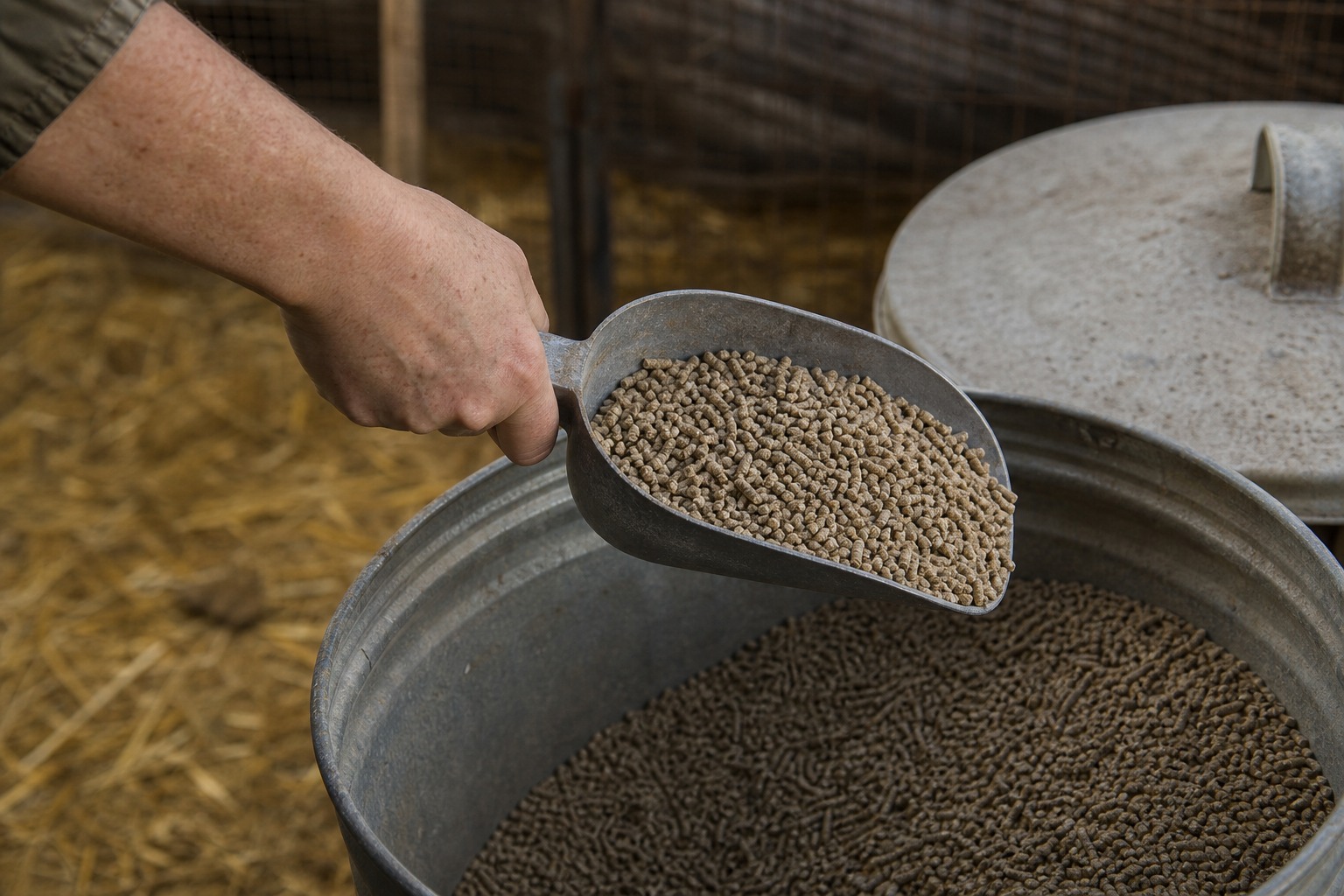 What to Feed Chickens for the Best Eggs (and What to Skip) — layer feed