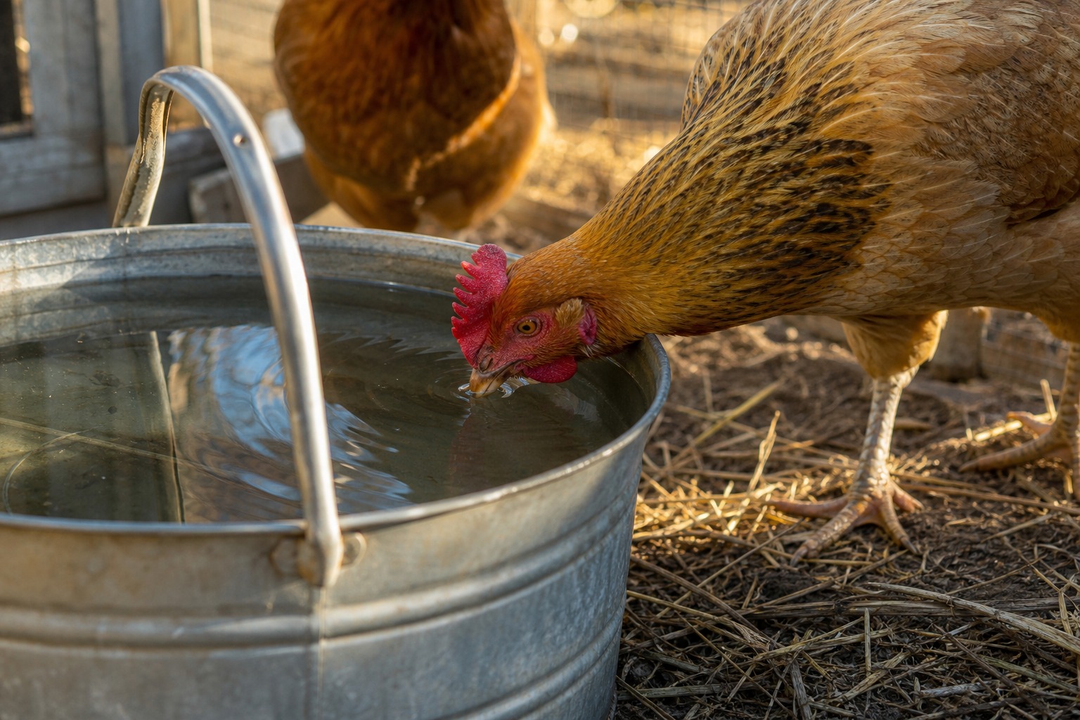 What to Feed Chickens for the Best Eggs (and What to Skip) — clean water