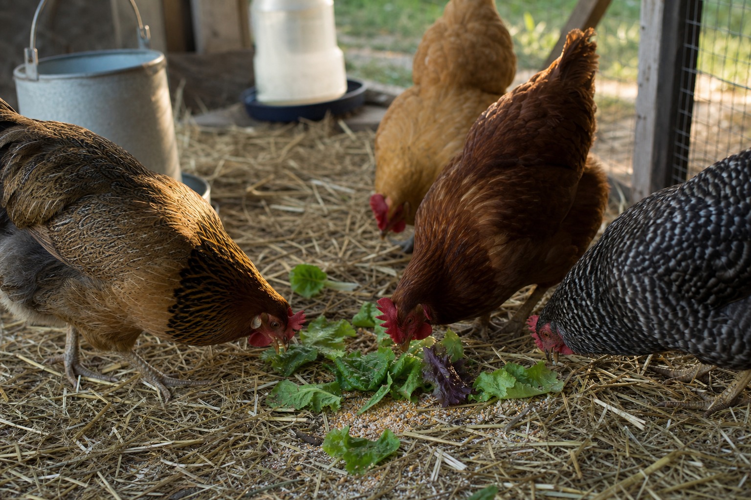 What to Feed Chickens for the Best Eggs (and What to Skip) — treats