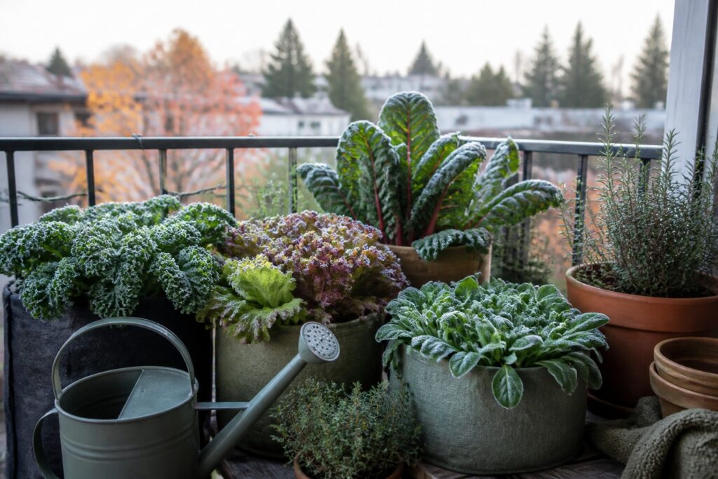 Best Cold-Hardy Vegetables for Fall Containers