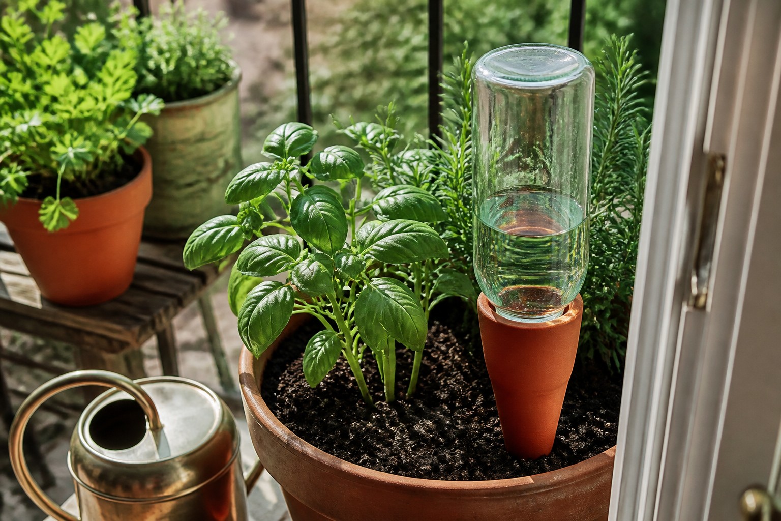 The Best Containers for Growing Vegetables in Small Spaces — terracotta spike