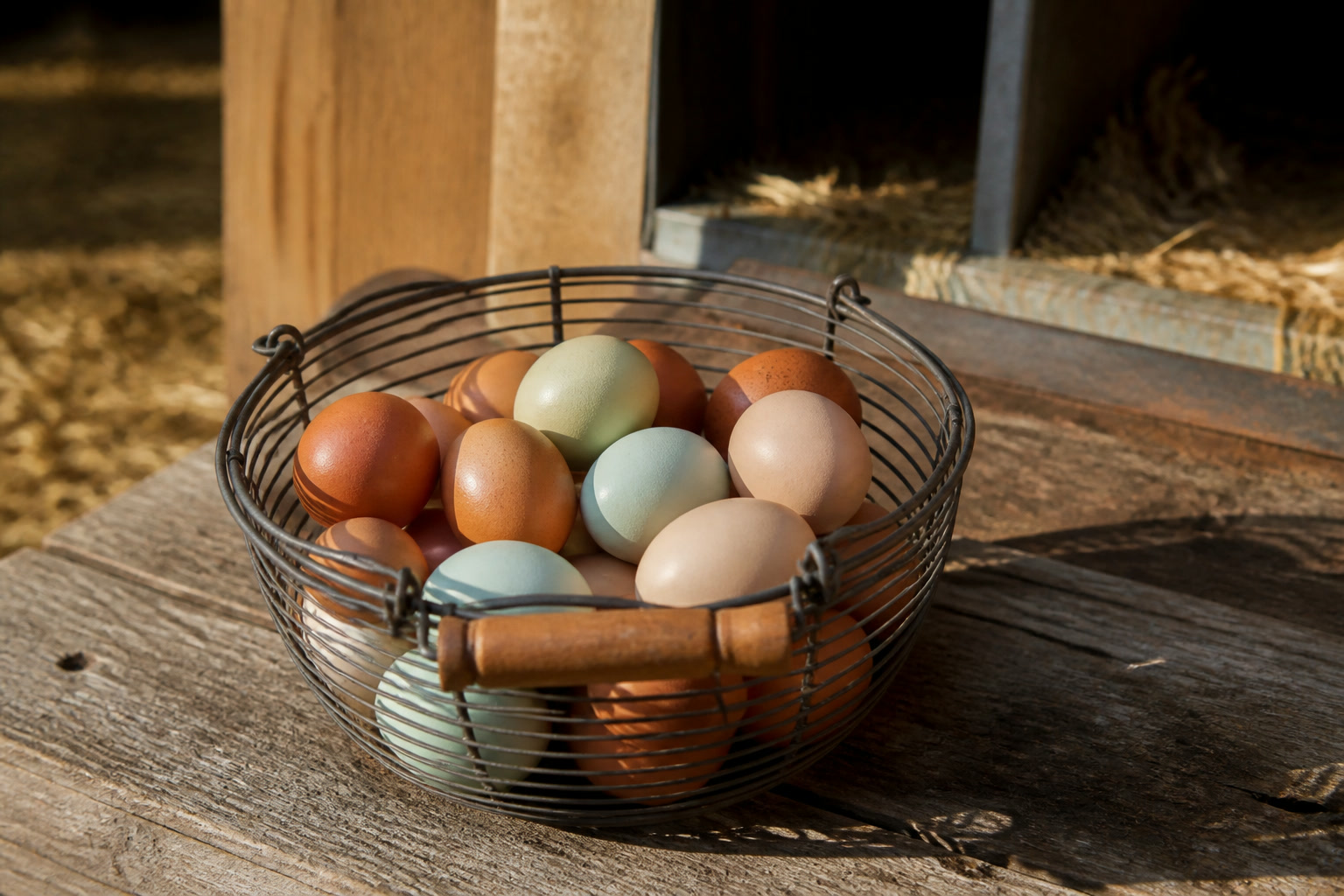 The Best Egg-Laying Chicken Breeds for Beginners — egg basket