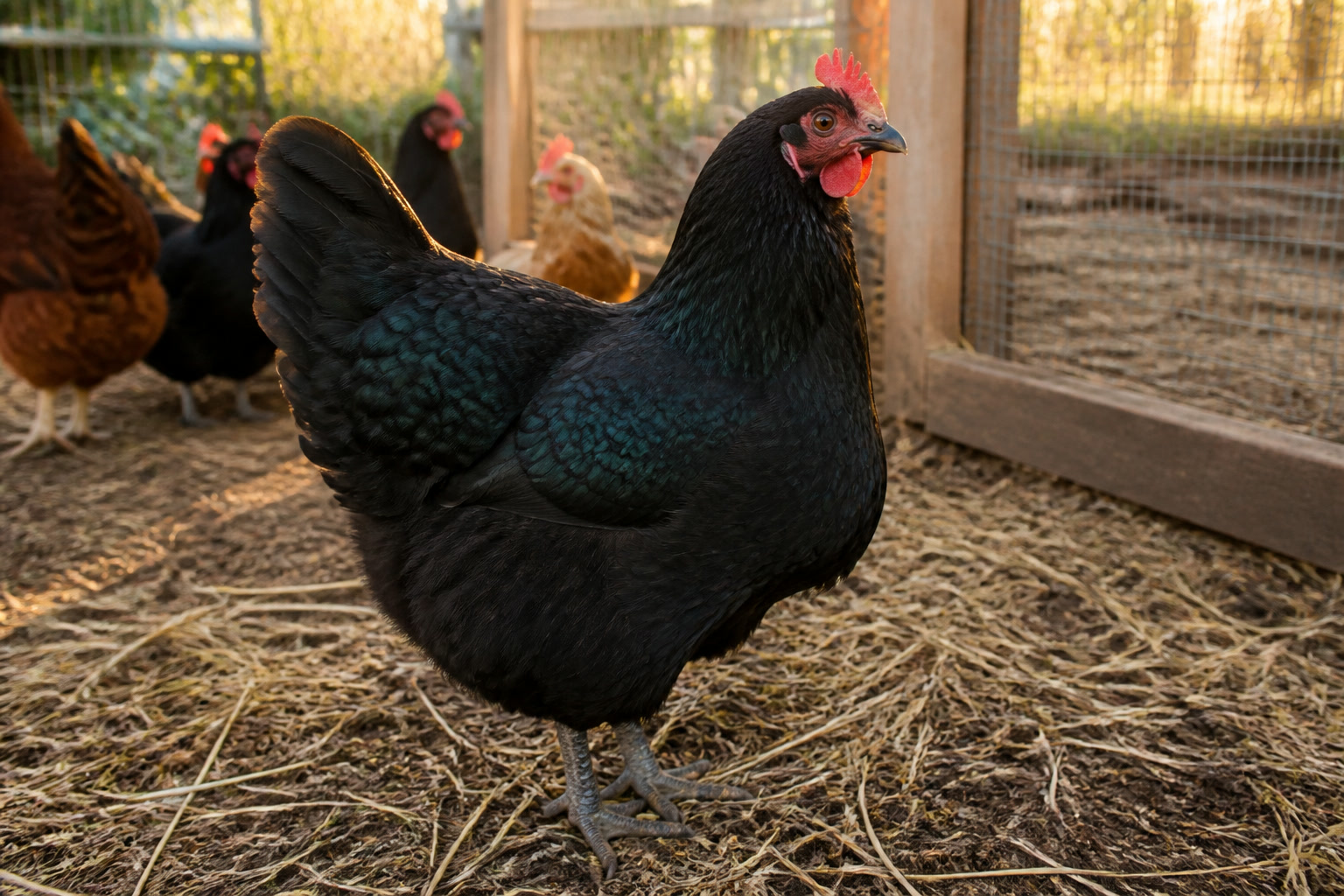 The Best Egg-Laying Chicken Breeds for Beginners — australorp run