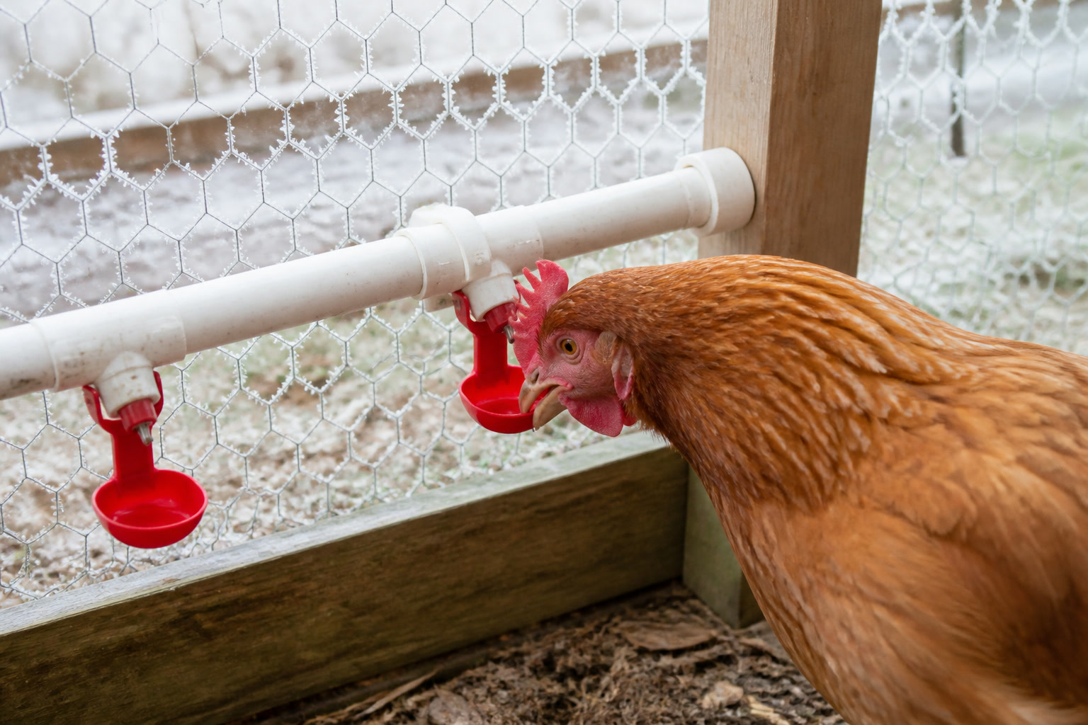 The Best Heated Chicken Waterers for Winter (Honest Picks) — nipple cups
