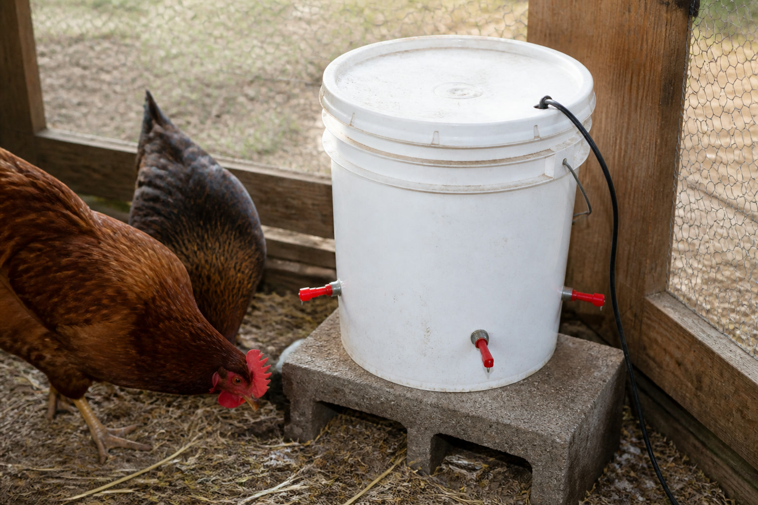The Best Heated Chicken Waterers for Winter (Honest Picks) — diy bucket