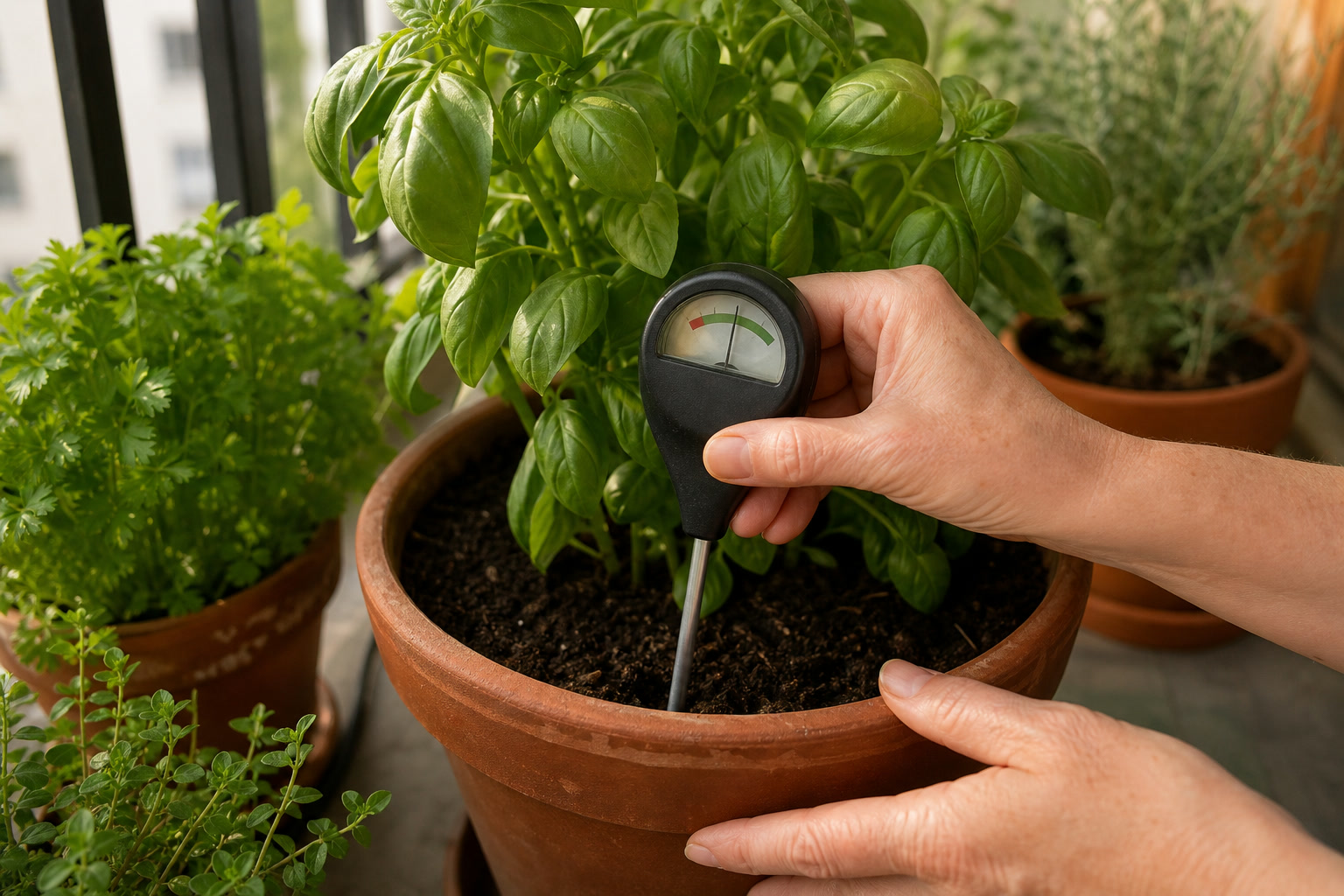 Is a Soil Moisture Meter Worth It? An Honest Review — probe in
