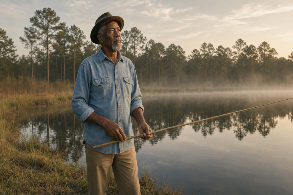 How to Catch Bluegill for Beginners, From the Bank