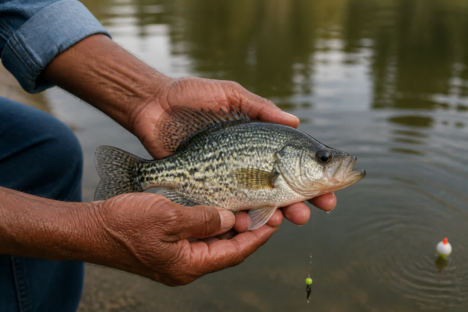 How to Catch Crappie in the Fall — crappie