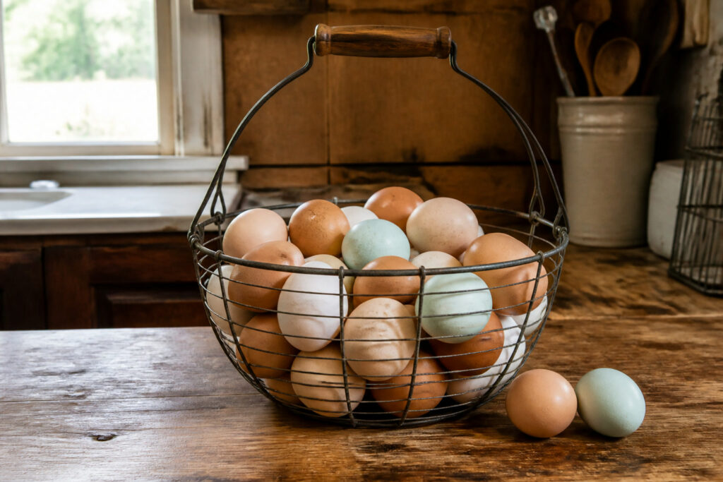 How to Collect and Store Fresh Eggs From Your Flock